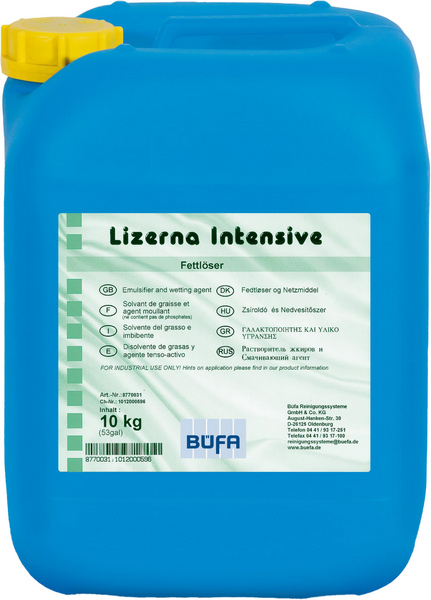 Lizerna Intensive Fettreiniger