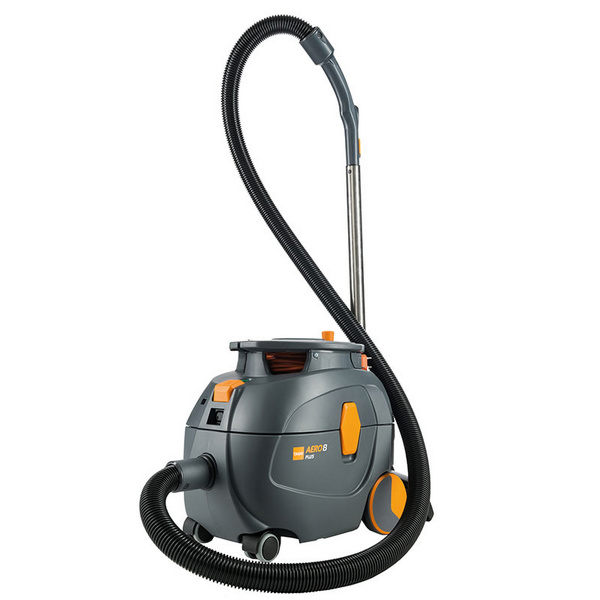 TASKI AERO 8 PLUS SEV Kesselsauger inkl. Zubehör, mit ergonomischer Kabelaufwicklungstrommel, ECO-Modus und Beutelfüllstandsanzeige, Nutzvolumen 8 Liter - Webstar - Hygiene- und Verbrauchsartikel - Medizin- und Pflegeprodukte - Kiosk- und Shopartikel - Fun Food Service - Schweiz - Articles d’hygiène et consommables - Produits médicaux et de soins - Produits de kiosque et de magasin - Fun Food Service - Suisse