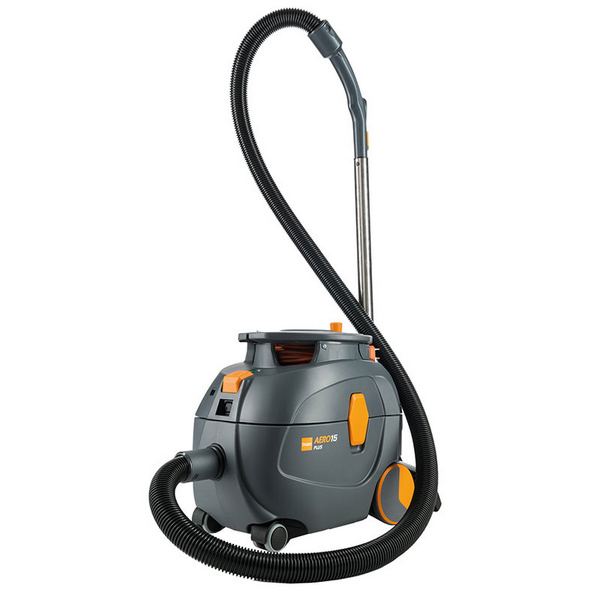 TASKI AERO 15 PLUS SEV Kesselsauger inkl. Zubehör, mit ergonomischer Kabelaufwicklungstrommel, ECO-Modus und Beutelfüllstandsanzeige, Nutzvolumen 15 Liter - Webstar - Hygiene- und Verbrauchsartikel - Medizin- und Pflegeprodukte - Kiosk- und Shopartikel - Fun Food Service - Schweiz - Articles d’hygiène et consommables - Produits médicaux et de soins - Produits de kiosque et de magasin - Fun Food Service - Suisse