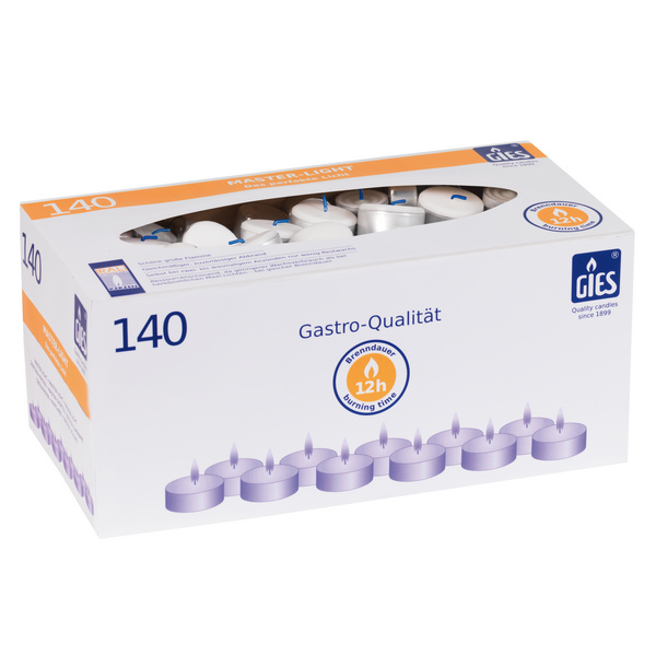 Teelichter Master Profi-Line