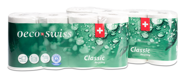 Oeco Swiss Toilettenpapier Kleinrollen