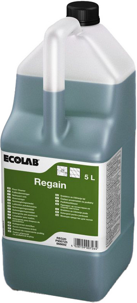 Regain Allzweckreiniger parfümiert, hellgrün, flüssig, pH: 13 - 13,5, 2 × 5 Liter, Konzentrat - Webstar - Hygiene- und Verbrauchsartikel - Medizin- und Pflegeprodukte - Kiosk- und Shopartikel - Fun Food Service - Schweiz - Articles d’hygiène et consommables - Produits médicaux et de soins - Produits de kiosque et de magasin - Fun Food Service - Suisse