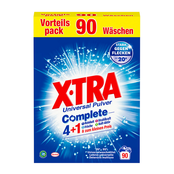 X-Tra Pulver Standard Waschpulver
