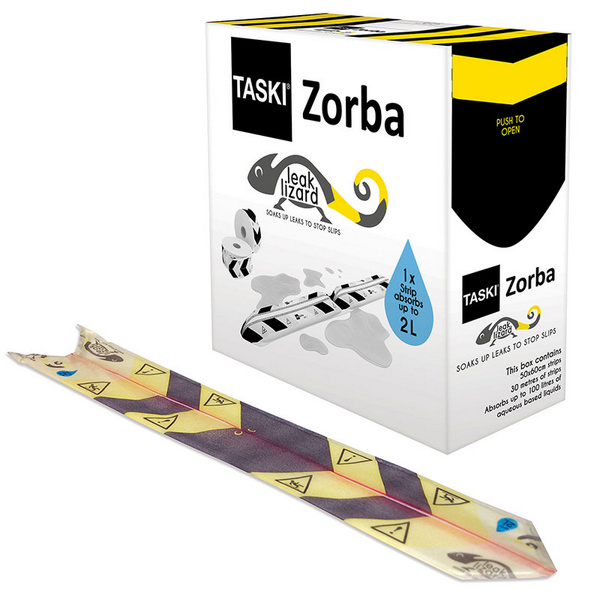 TASKI Zorba Leak Lizard Absorptionsstreifen