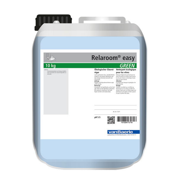 Relaroom easy Green Glas- und Oberflächenreiniger
