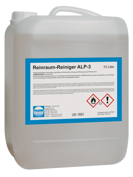 ALP-3 Reinraumreiniger