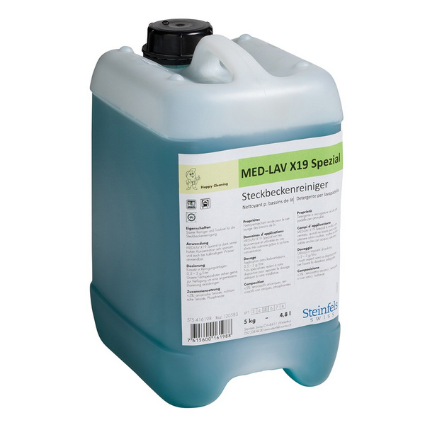 MED-LAV X19 Spezial Steckbeckenspüler