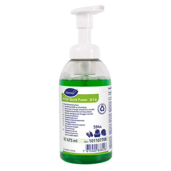 Suma Quickfoam D1.6 Handspülmittel