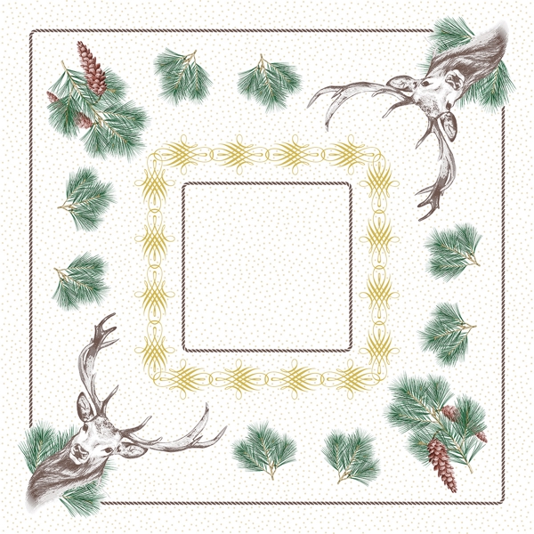 Mank Tischdecke Linclass-Premium