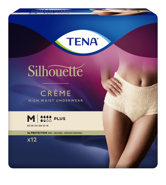 TENA Silhouette Plus Crème Medium