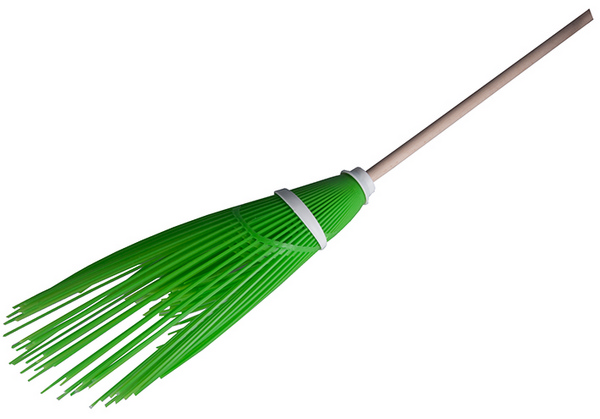 Hausplatzbesen "Rapido V4"