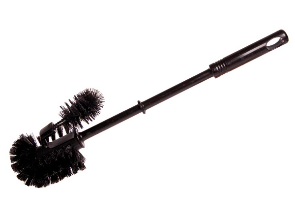 WC-Besen mit Randreiniger