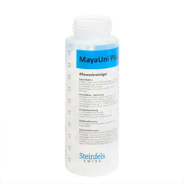 MayaUni Plus aha! Dosierflasche leer, 500 ml - Webstar - Hygiene- und Verbrauchsartikel - Medizin- und Pflegeprodukte - Kiosk- und Shopartikel - Fun Food Service - Schweiz - Articles d’hygiène et consommables - Produits médicaux et de soins - Produits de kiosque et de magasin - Fun Food Service - Suisse