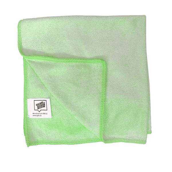 CLEAN and CLEVER Microfasertuch SMA 62 40 × 40 cm, 280 g/m², grün - Webstar - Hygiene- und Verbrauchsartikel - Medizin- und Pflegeprodukte - Kiosk- und Shopartikel - Fun Food Service - Schweiz - Articles d’hygiène et consommables - Produits médicaux et de soins - Produits de kiosque et de magasin - Fun Food Service - Suisse