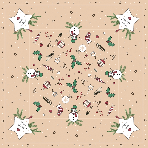 Mank Tischdecke Linclass-Premium