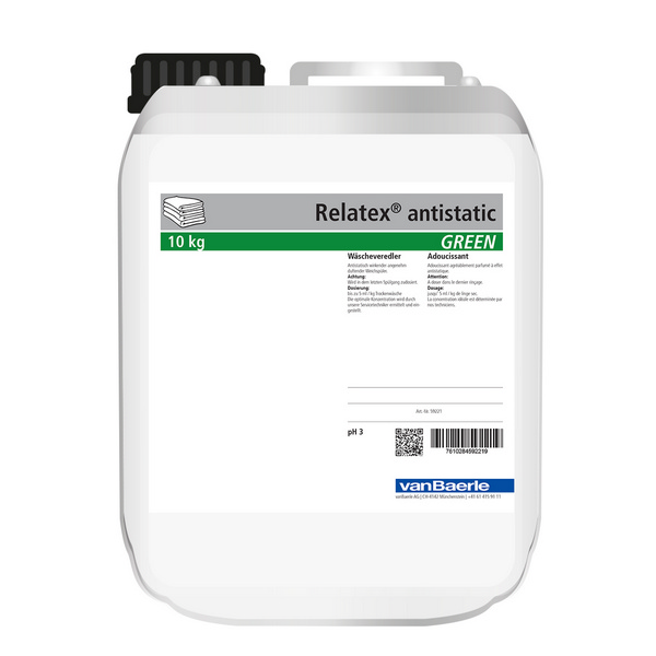 Relatex antistatic Green Weichspüler
