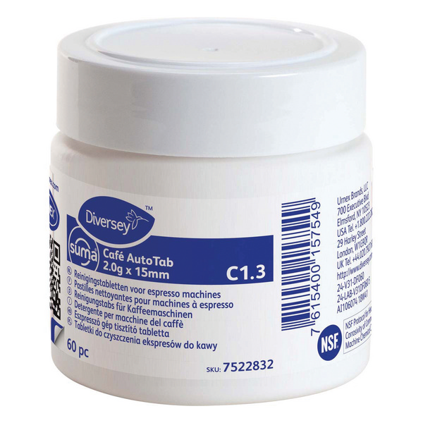 Suma Café AutoTab C1.3 Reinigungstabs für Espressomaschinen