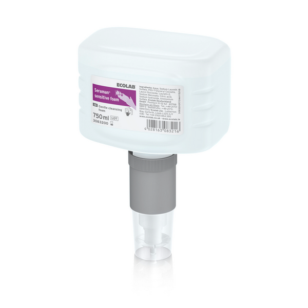 Seraman sensitive FOAM Waschlotion