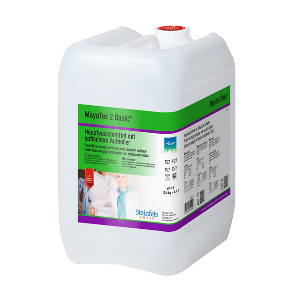 MayaTex 2 Basic Textilwaschmittel