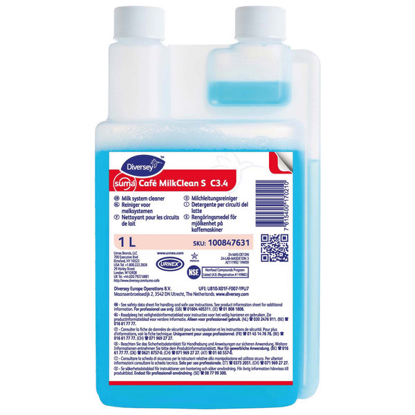 Suma Café MilkClean S C3.4 Milchsystemreiniger