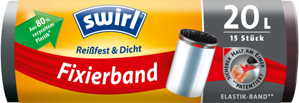 Einlagebeutel 20lt mit elastischem Zugband