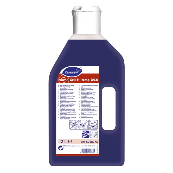 Suma Grill Hi-Temp D9.8 Edelstahlreiniger