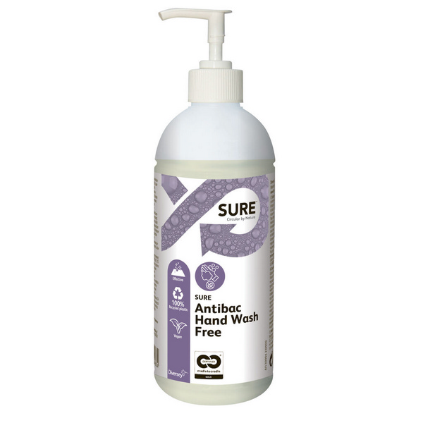 SURE Antibac Hand Wash Free