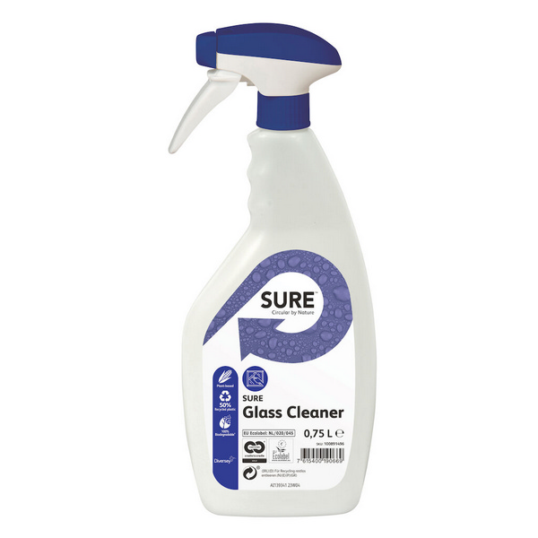 SURE Glass Cleaner Glas- und Oberflächenreiniger