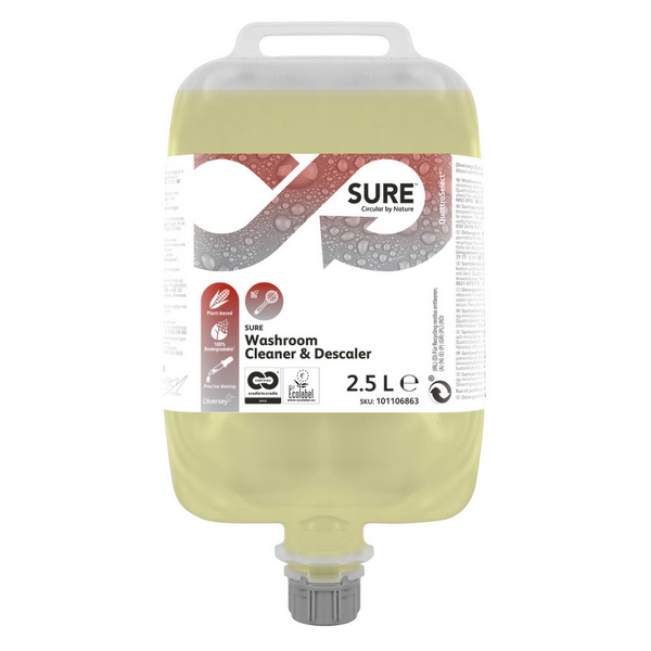 SURE Washroom Cleaner & Descaler Sanitärreiniger