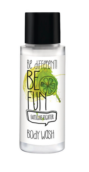 BE DIFFERENT Bath & Shower Gel 30 ml, Flacon - Webstar - Hygiene- und Verbrauchsartikel - Medizin- und Pflegeprodukte - Kiosk- und Shopartikel - Fun Food Service - Schweiz - Articles d’hygiène et consommables - Produits médicaux et de soins - Produits de kiosque et de magasin - Fun Food Service - Suisse