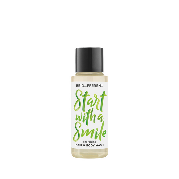 BE DIFFERENT Shampoo Hair & Body 30 ml, Flacon - Webstar - Hygiene- und Verbrauchsartikel - Medizin- und Pflegeprodukte - Kiosk- und Shopartikel - Fun Food Service - Schweiz - Articles d’hygiène et consommables - Produits médicaux et de soins - Produits de kiosque et de magasin - Fun Food Service - Suisse