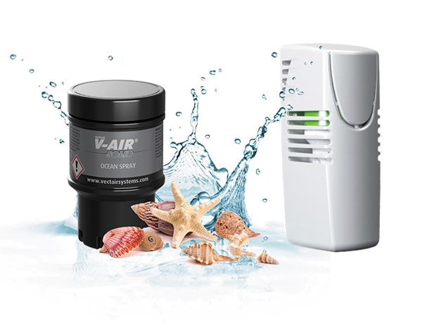 Kartusche für Lufterfrischer V-Air Solid Vectair