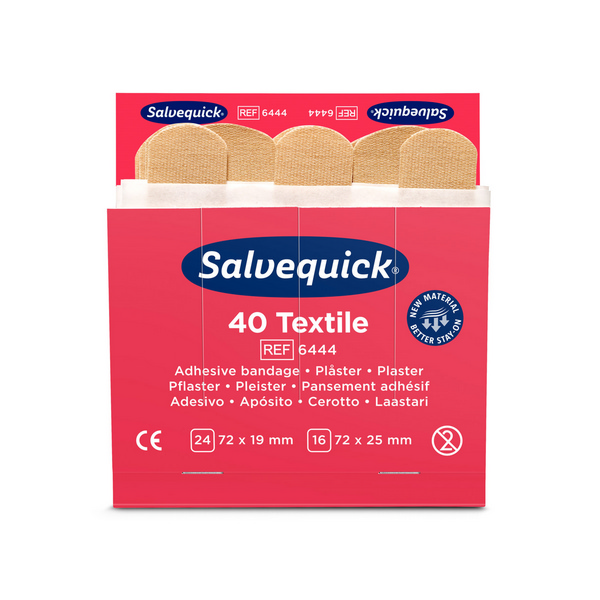Salvequick Textilpflaster
