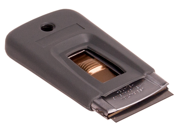 LEWI Sicherheitsschaber gummiert