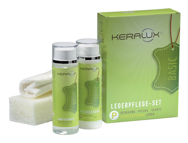 KERALUX Lederpflege-Set