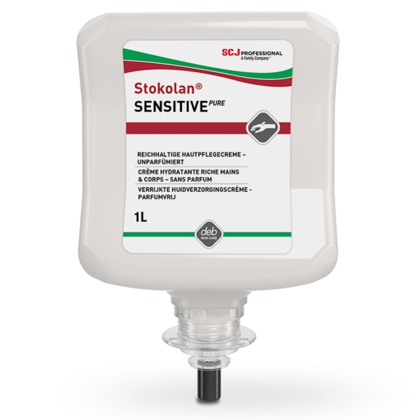 Stokolan Sensitive Pure, Hautpflege