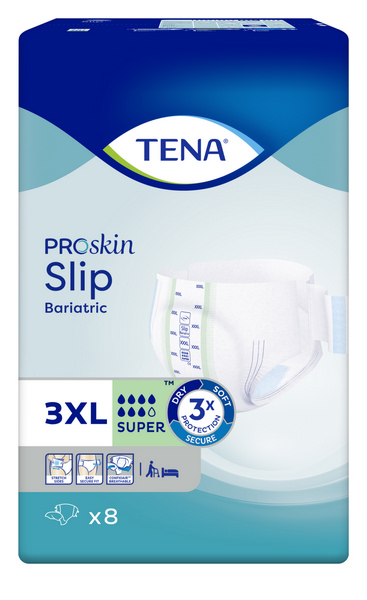 TENA Slip Bariatric XXXL Windelhosen 4x8Stk. - Webstar - Hygiene- und Verbrauchsartikel - Medizin- und Pflegeprodukte - Kiosk- und Shopartikel - Fun Food Service - Schweiz - Articles d’hygiène et consommables - Produits médicaux et de soins - Produits de kiosque et de magasin - Fun Food Service - Suisse