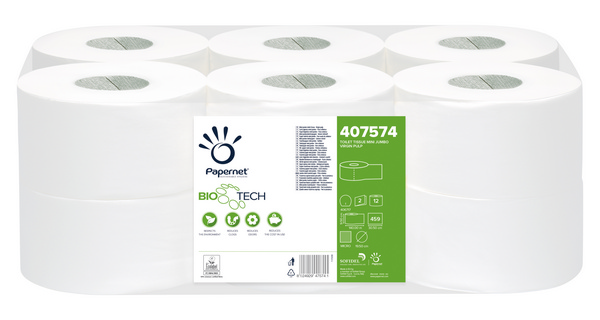BioTech Toilettenpapier Mini Jumbo