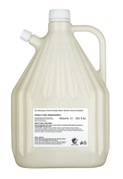 Hand & Body Wash ECO-BOUTIQUE