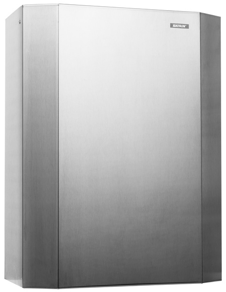 Abfallbehälter 25lt Edelstahl