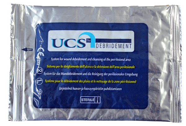 UCS Wundreinigungstücher Debridement