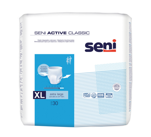Seni Active Classic X-Large