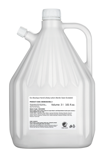 Hand & Body Lotion ECO-BOUTIQUE