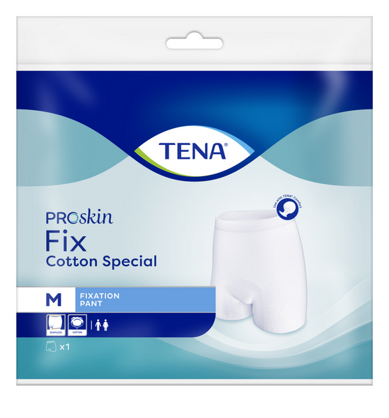 TENA Fix Cotton Special Fixierhose aus Baumwolle, M - Webstar - Hygiene- und Verbrauchsartikel - Medizin- und Pflegeprodukte - Kiosk- und Shopartikel - Fun Food Service - Schweiz - Articles d’hygiène et consommables - Produits médicaux et de soins - Produits de kiosque et de magasin - Fun Food Service - Suisse