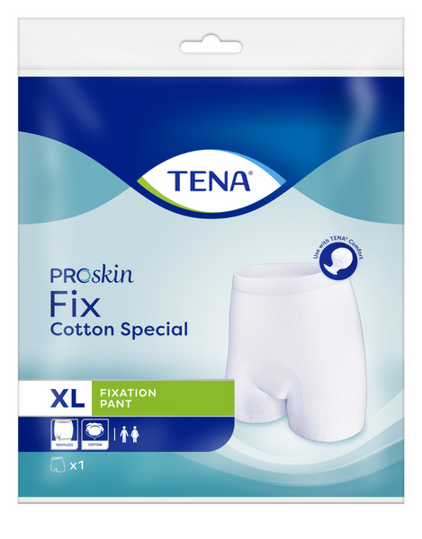 TENA Fix Cotton Special Fixierhose aus Baumwolle, XL - Webstar - Hygiene- und Verbrauchsartikel - Medizin- und Pflegeprodukte - Kiosk- und Shopartikel - Fun Food Service - Schweiz - Articles d’hygiène et consommables - Produits médicaux et de soins - Produits de kiosque et de magasin - Fun Food Service - Suisse