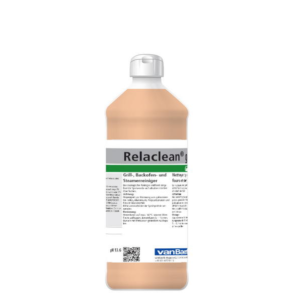 Anwendungsflaschen Relaclean grill