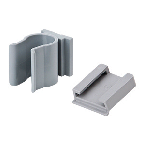 Stielhalterclip mit Aufnahmeplatte Mobilette VarioMaxx