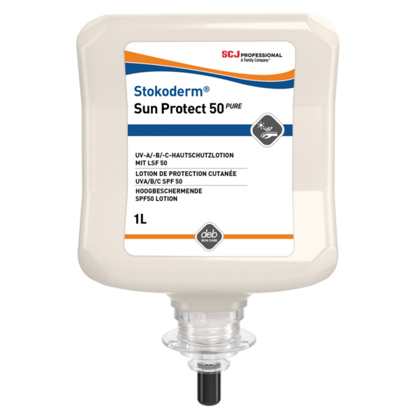 Stokoderm Sun Protect 50 PURE Sonnencreme