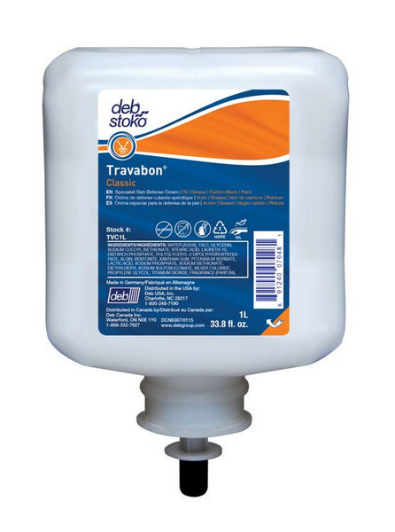 Travabon Classic, Hautschutz