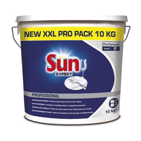 Sun Professional Pulver Expert maschinelles Geschirrspülmittel - Webstar - Hygiene- und Verbrauchsartikel - Medizin- und Pflegeprodukte - Articles d’hygiène et consommables - Produits médicaux et de soins